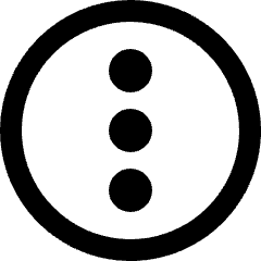 Navigation Menu Vertical 1 Icon from Ultimate Bold Set