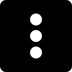 Navigation Menu Vertical 2 Icon from Ultimate Bold Set