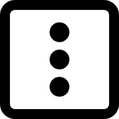 Navigation Menu Vertical 2 Alternate Icon from Ultimate Bold Set