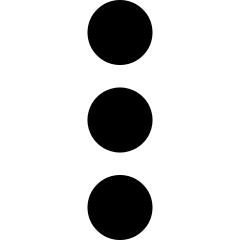 Navigation Menu Vertical Icon from Ultimate Bold Set