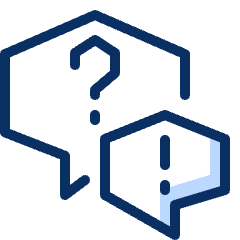Bubble Chat Double Warning Question 1 Icon from Cyber Duotone Set