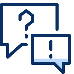 Bubble Chat Double Warning Question 2 Icon from Cyber Duotone Set