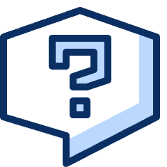 Bubble Chat Question 2 Icon from Cyber Duotone Set