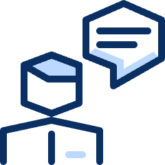 User Chat 3 Icon from Cyber Duotone Set