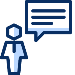 User Chat 4 Icon from Cyber Duotone Set