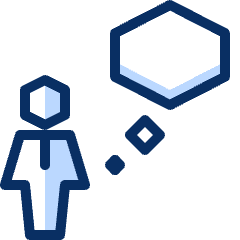 User Chat 5 Icon from Cyber Duotone Set