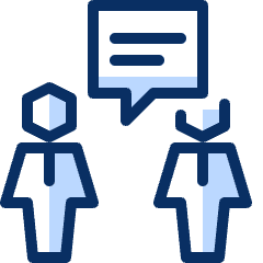 User Chat Group Icon from Cyber Duotone Set