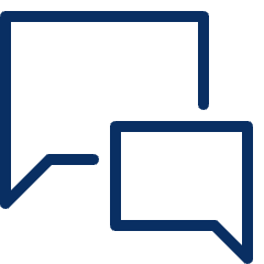 Bubble Chat Double 3 Icon from Cyber Line Set