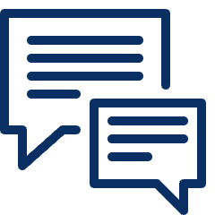 Bubble Chat Double Text 2 Icon from Cyber Line Set