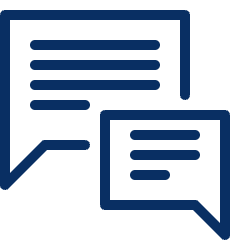 Bubble Chat Double Text 3 Icon from Cyber Line Set