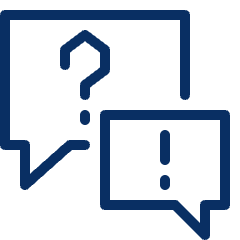 Bubble Chat Double Warning Question 2 Icon from Cyber Line Set