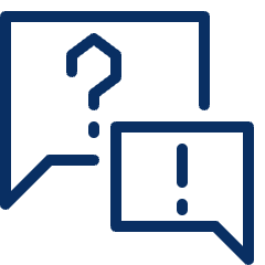 Bubble Chat Double Warning Question 3 Icon from Cyber Line Set