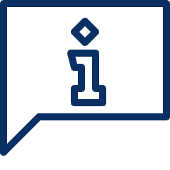 Bubble Chat Information 1 Icon from Cyber Line Set