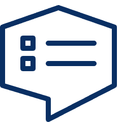 Bubble Chat List 2 Icon from Cyber Line Set