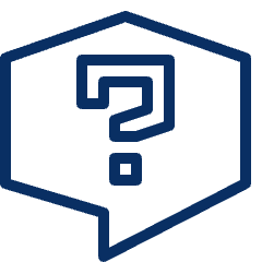 Bubble Chat Question 2 Icon from Cyber Line Set