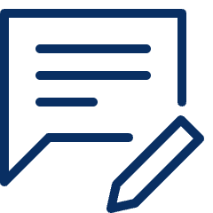 Bubble Chat Text Edit Icon from Cyber Line Set