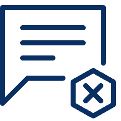 Bubble Chat Text Remove Icon from Cyber Line Set