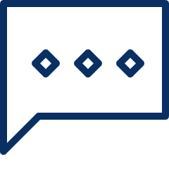 Bubble Chat Typing 1 Icon from Cyber Line Set