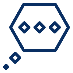 Bubble Chat Typing 2 Icon from Cyber Line Set