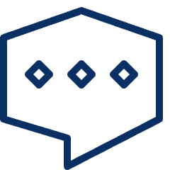 Bubble Chat Typing 3 Icon from Cyber Line Set