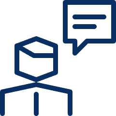 User Chat 1 Icon from Cyber Line Set