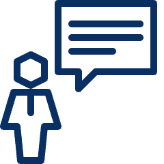 User Chat 4 Icon from Cyber Line Set