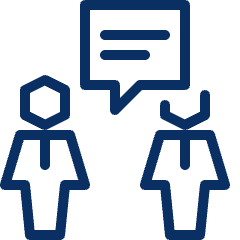 User Chat Group Icon from Cyber Line Set