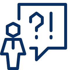 User Chat Warning 2 Icon from Cyber Line Set