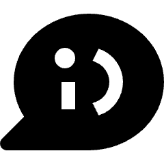 Message Chat Circle Wink Face Icon from Nova Solid Set