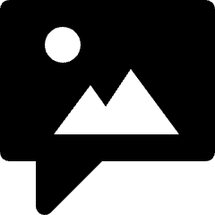 Message Chat Image Icon from Nova Solid Set