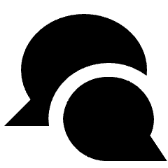 Message Chat Round Conversation Icon from Nova Solid Set