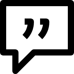 Message Chat Square Quote Icon from Nova Line Set