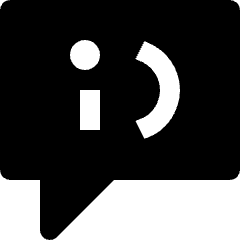 Message Chat Square Wink Face Icon from Nova Solid Set