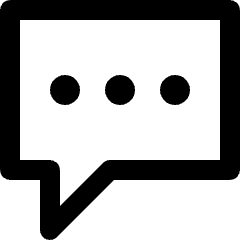 Message Chat Waiting Typing Icon from Nova Line Set