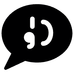 Messages Bubble Quote Icon from Ultimate Bold Set