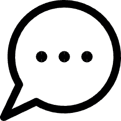 Messages Bubble Typing 1 Icon from Ultimate Regular Set