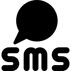 Sms 1 Icon from Ultimate Bold Set