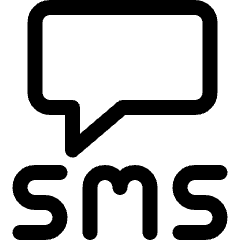 Sms 2 Icon from Ultimate Regular Set