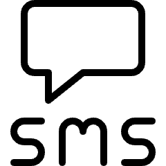 Sms 2 Icon from Ultimate Light Set