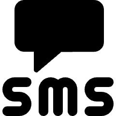 Sms 2 Icon from Ultimate Bold Set