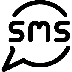 Sms 3 Icon from Ultimate Regular Set