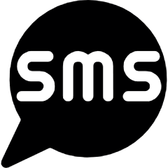 Sms 3 Icon from Ultimate Bold Set