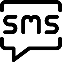 Sms 4 Icon from Ultimate Regular Set