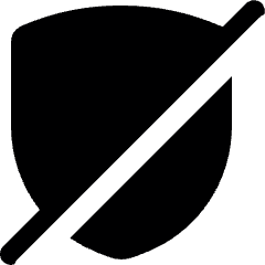 Unprotect  Icon from Ultimate Bold Set