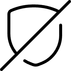 Unprotect  Icon from Ultimate Light Set