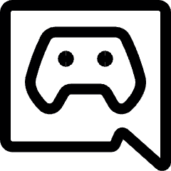 Discord Logo Icon from Ultimate Regular Set