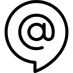 Google Hangouts Chat Logo Icon from Ultimate Light Set