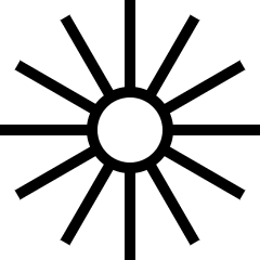 Loom Logo Icon from Ultimate Light Set