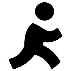 Aim Logo Icon from Ultimate Bold Set