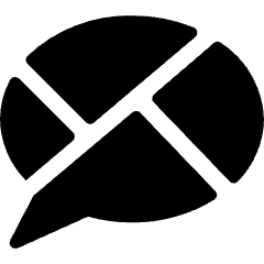 Google Buzz Logo Icon from Ultimate Bold Set